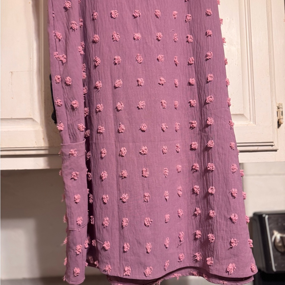 Chic Nation Textured Mini Dress - Picture 4 of 7